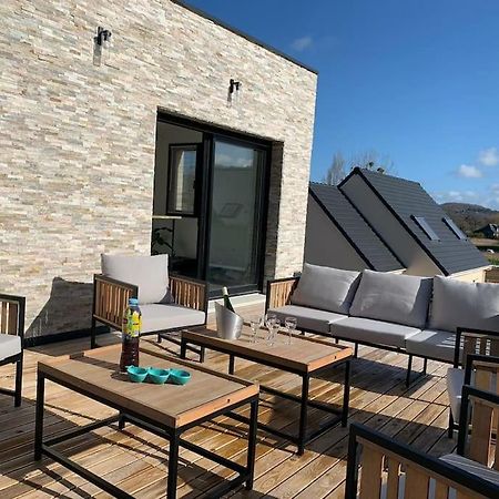 Villa Moderne Houlgataise/Roof Top/Proche Mer ! Houlgate Esterno foto