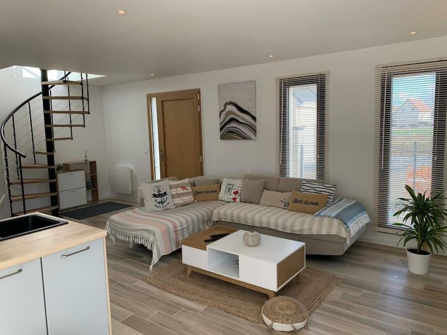 Villa Moderne Houlgataise/Roof Top/Proche Mer ! Houlgate Esterno foto
