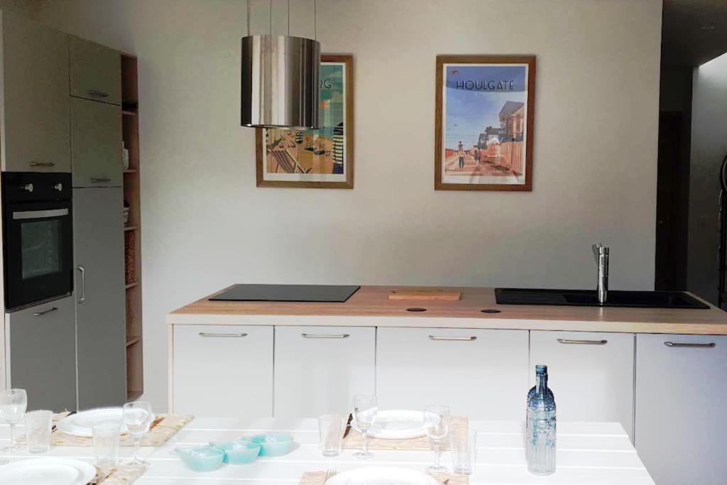 Villa Moderne Houlgataise/Roof Top/Proche Mer ! Houlgate Esterno foto