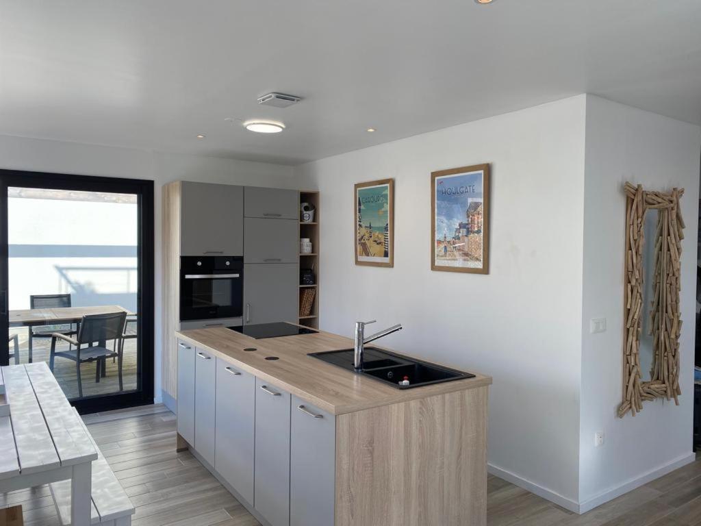 Villa Moderne Houlgataise/Roof Top/Proche Mer ! Houlgate Esterno foto
