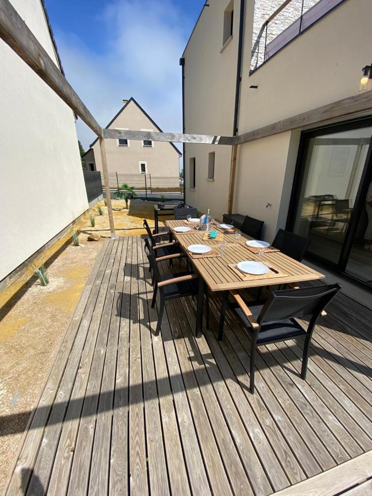 Villa Moderne Houlgataise/Roof Top/Proche Mer ! Houlgate Esterno foto