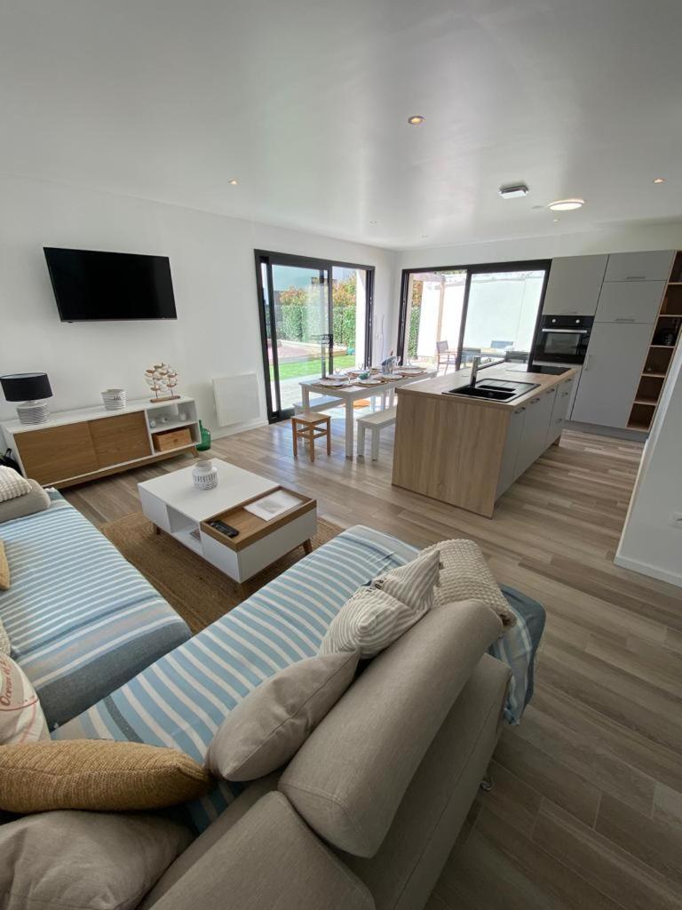 Villa Moderne Houlgataise/Roof Top/Proche Mer ! Houlgate Esterno foto