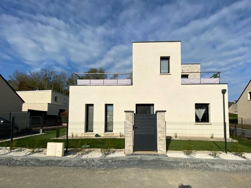 Villa Moderne Houlgataise/Roof Top/Proche Mer ! Houlgate Camera foto
