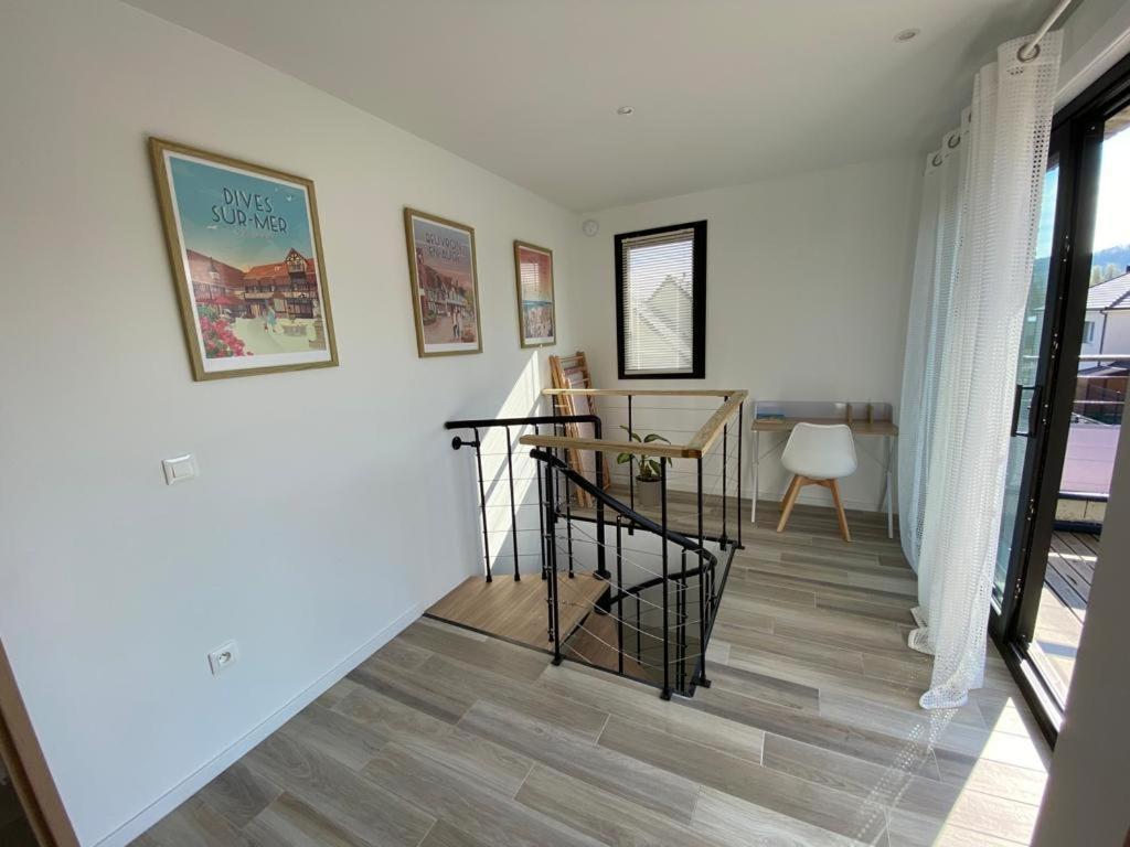 Villa Moderne Houlgataise/Roof Top/Proche Mer ! Houlgate Camera foto